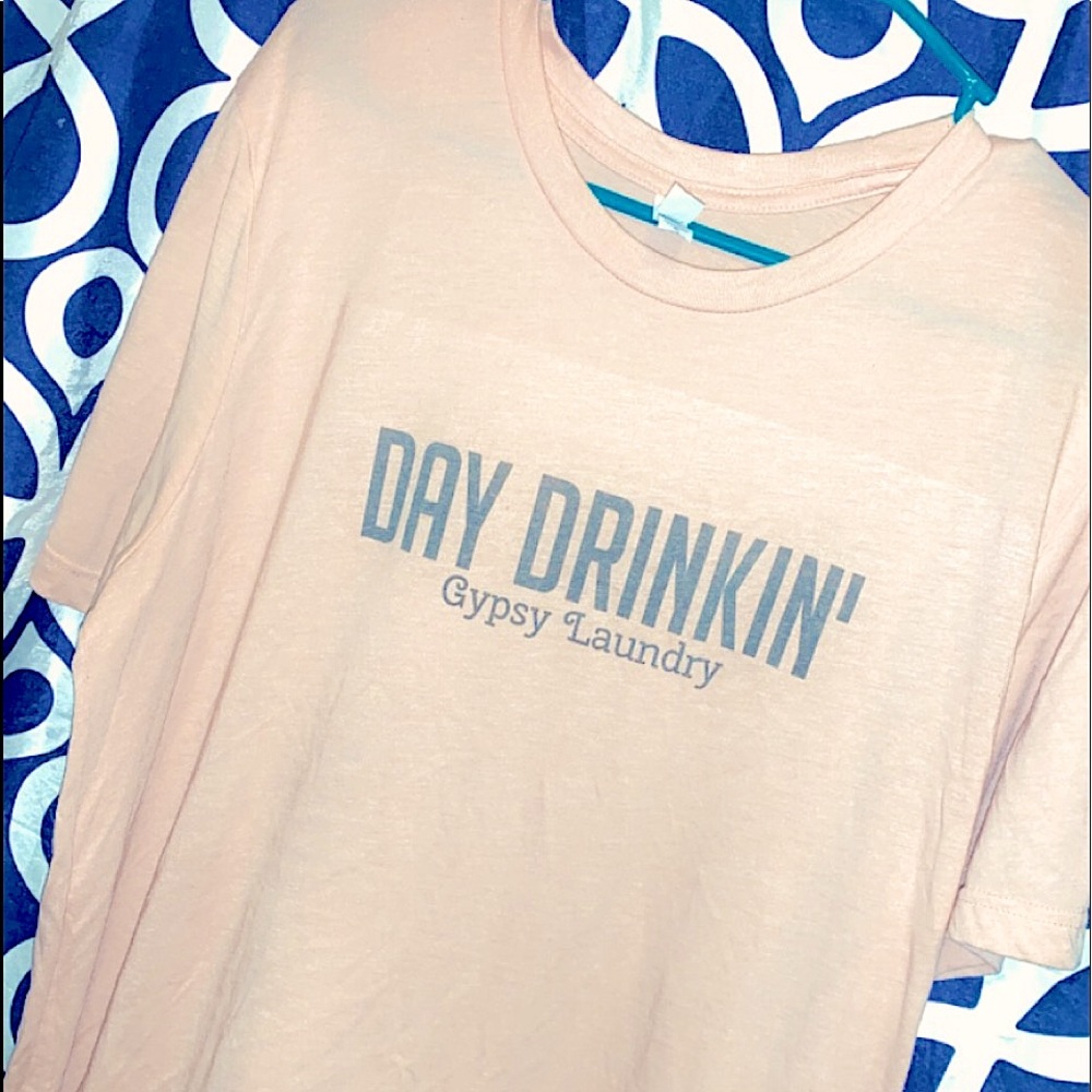 Printed tee, XL